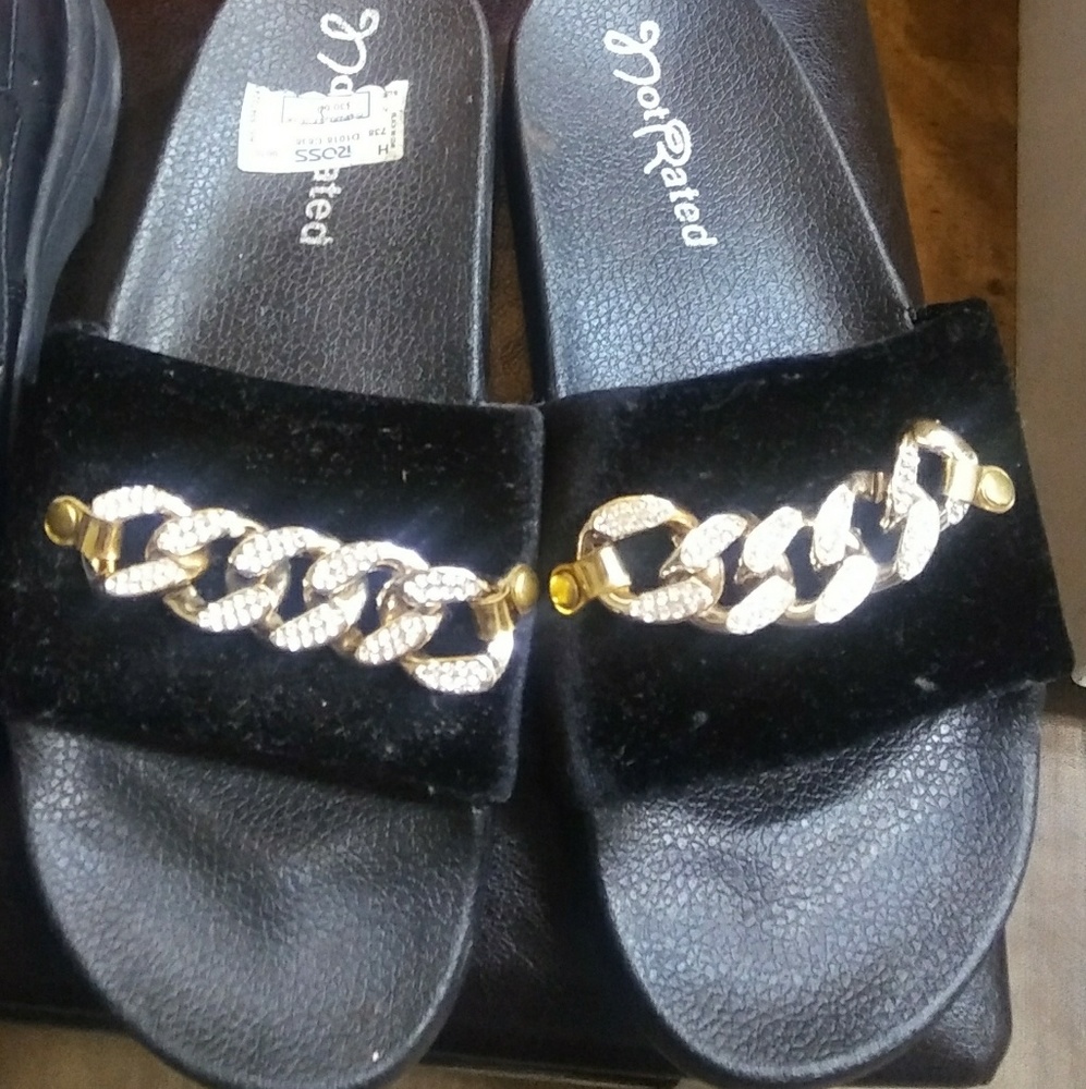Not Rated Slip on Sandals